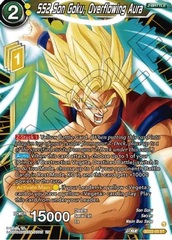 SS2 Son Goku, Overflowing Aura - SD22-03 - ST