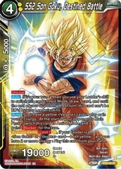 SS2 Son Goku, Destined Battle - SD22-05 - ST