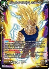 Prince of Destruction Vegeta, Destined Battle - SD22-06 - ST