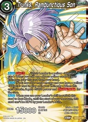 Trunks, Rambunctious Son - SD22-07 - ST