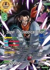 Super 17, Diabolical Union - BT20-059 - UC - Foil
