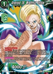 Android 18, Wrathful Strike - BT20-061 - R - Foil