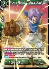 Trunks, Spirit of Resistance - BT20-069 - C - Foil