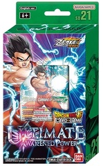 Dragon Ball Super TCG - Zenkai Series: Starter Deck SD21 - Ultimate Awakened Power