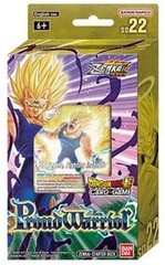 Dragon Ball Super - Starter Deck SD22 - Proud Warrior