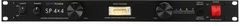 ART SP 4x4 Rackmount 8 Outlet Power Conditioner and Surge Protector - with Linear Voltmeter and Dual Lights