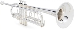 Yamaha YTR-8335IIGS Xeno Professional Bb Trumpet - Silver-plated with Gold Brass Bell