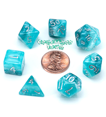 Mighty Tiny Dice: Caribbean Tide 12mm