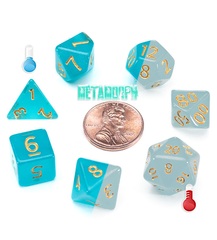 Mighty Tiny Dice: Metamorph Chromomancy 12mm