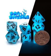 Mighty Tiny Dice: Sea Sparkle 12mm