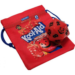 Premium d20: Kool-Aid Custom Dice Bag