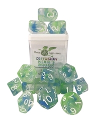 Polyhedral Dice: Diffusion Nixie's Brook (15)