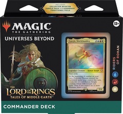 The Lord of the Rings: Tales of Middle-Earth Commander Deck - Riders of Rohan