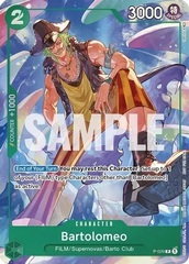 Bartolomeo - P-029 - P - Foil (Event Pack Vol. 1)