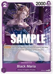 Black Maria - ST04-011 - P (Tournament Pack Vol. 2)