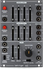 Behringer 140 Dual Envelope/LFO Eurorack Module