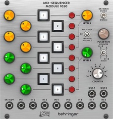 Behringer 1050 Mix-Sequencer Eurorack Module