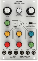 Behringer 1006 Filtamp 24 dB Low-Pass VCF and VCA Eurorack Module
