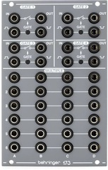 Behringer 173 Quad Gate / Multiples Eurorack Module