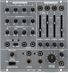 Behringer 305 EQ / Mixer / Output Eurorack Module