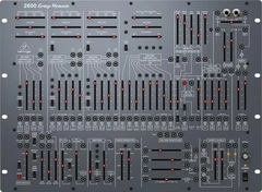 Behringer 2600 Gray Meanie Limited-Edition Analog Semi-modular Synthesizer