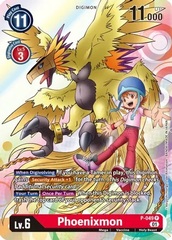 Phoenixmon - P-049 - P - Foil