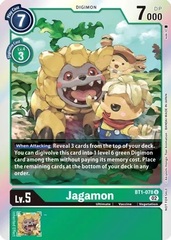 Jagamon - BT1-078 - P (Official Tournament Pack Vol.7) - Foil