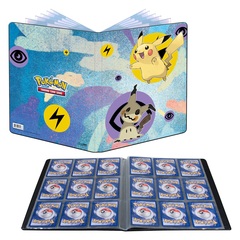 Ultra Pro - Pikachu & Mimikyu 9-Pocket Portfolio for Pokemon