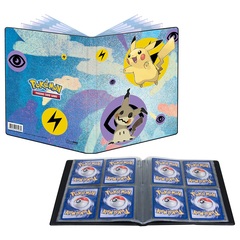 Ultra Pro - Pikachu & Mimikyu 4-Pocket Portfolio for Pokemon