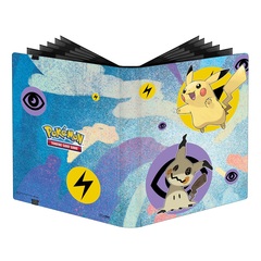 Ultra Pro - Pikachu & Mimikyu 9-Pocket PRO-Binder for Pokemon