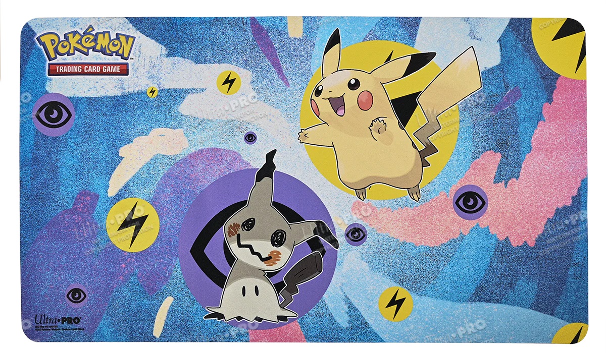 Ultra Pro: Pokemon Playmat - Pikachu & Mimikyu