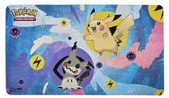 Ultra Pro - Pikachu & Mimikyu Standard Gaming Playmat Mousepad for Pokemon