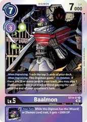 Baalmon - ST14-07 - R - Foil