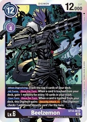 Beelzemon - ST14-08 - SR - Foil