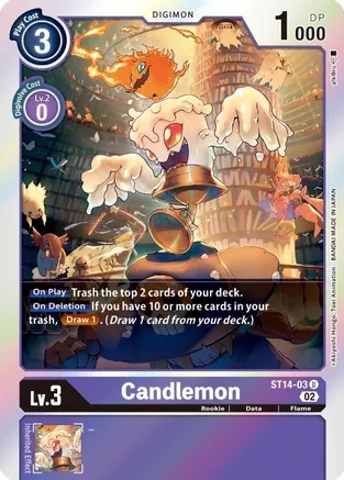 Candlemon - ST14-03 - U - Foil