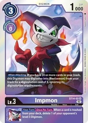 Impmon - ST14-02 - SR - Foil