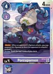 Porcupamon - ST14-05 - C - Foil