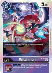 Witchmon - ST14-06 - U - Foil