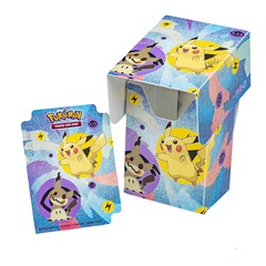 Ultra Pro - Pikachu & Mimikyu Full-View Deck Box for Pokemon