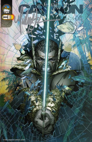 Michael Turners Fathom: Cannon Hawke 0 D Coldspell