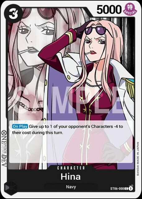 Hina - ST06-008 - C