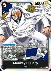 Monkey D. Garp - ST06-012 - SR - Foil