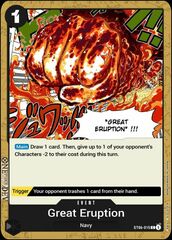 Great Eruption - ST06-015 - C