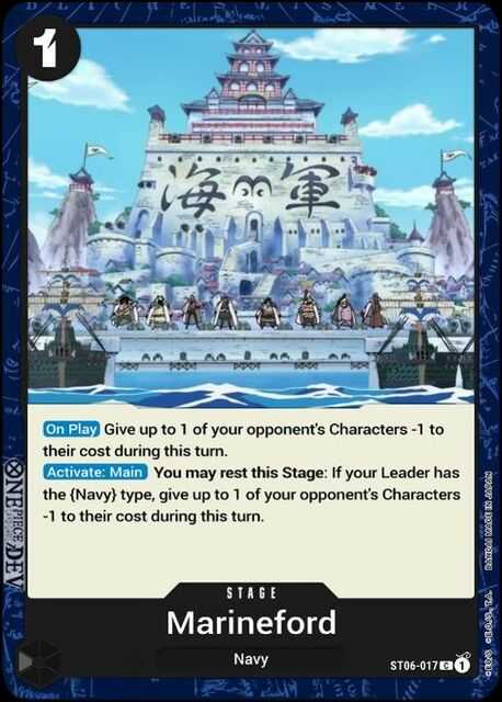 Marineford - ST06-017 - C