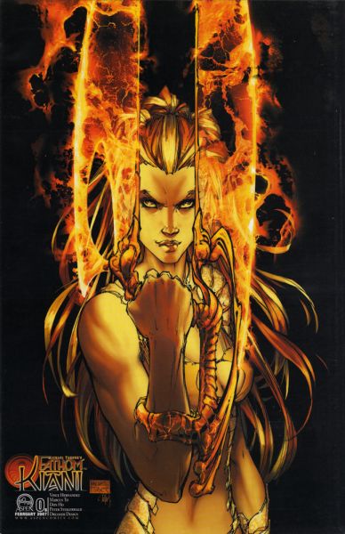 Michael Turners Fathom: Kiani 0 B The Fire Within