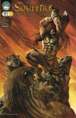 Michael Turners Soulfire: Chaos Reign 1 A King Of The Jungle