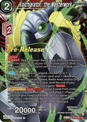 Koichiarator, the Masterwork - BT20-007 - UC - Pre-release (Power Absorbed)