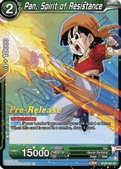 Pan, Spirit of Resistance - BT20-067 - UC - Pre-release (Power Absorbed)