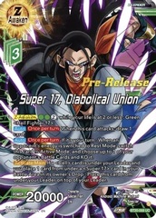 Super 17, Diabolical Union - BT20-059 - UC - Pre-release (Power Absorbed)