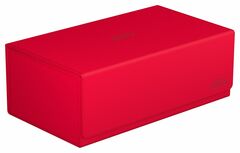 Ultimate Guard - ARKHIVE 800+ Monocolor Red Storage Box